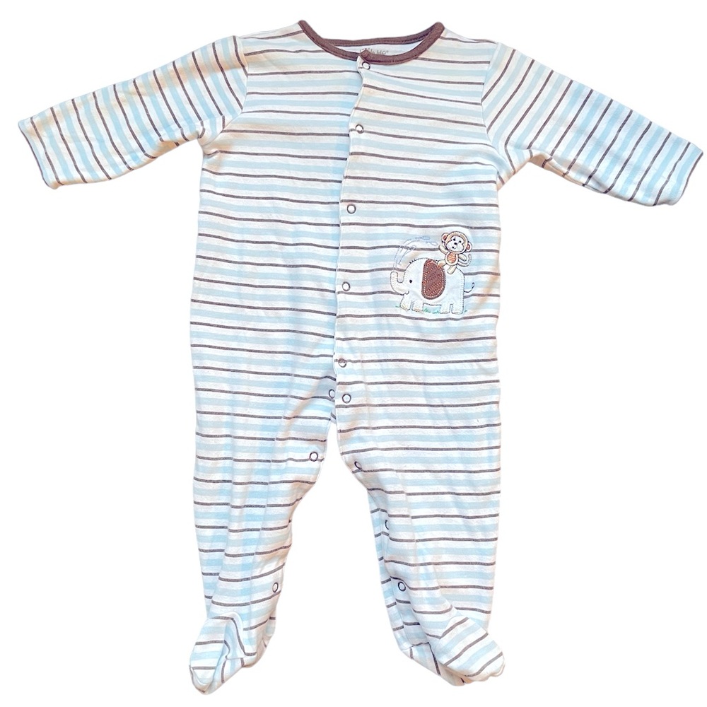 Little Me Button-up Pajama